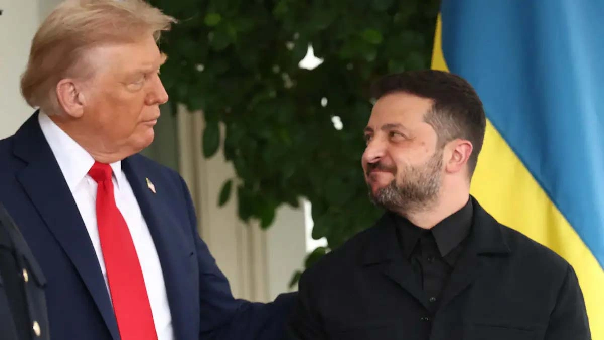 Trump Zelensky Meeting