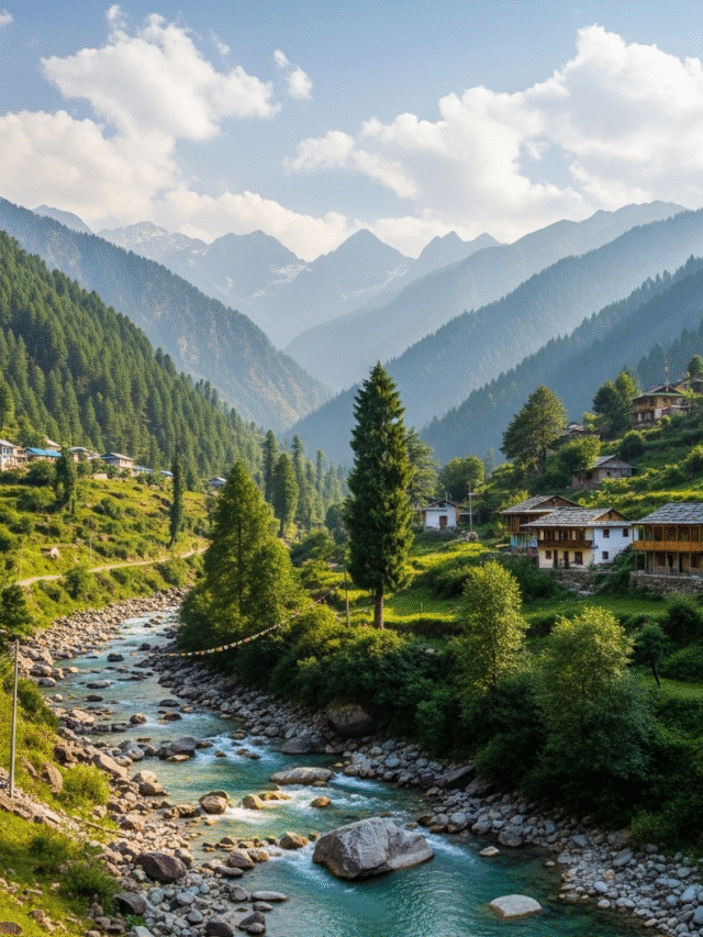 🏔️✨ 7 Offbeat Hill Stations in India You’ve Never Heard Of
