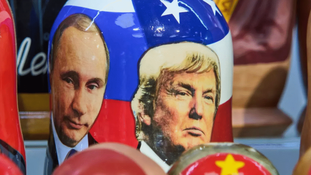 Trump-Putin Summit Alaska